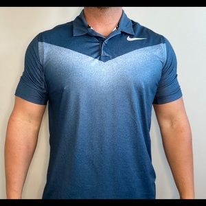 Nike DriFit Golf Shirt Large